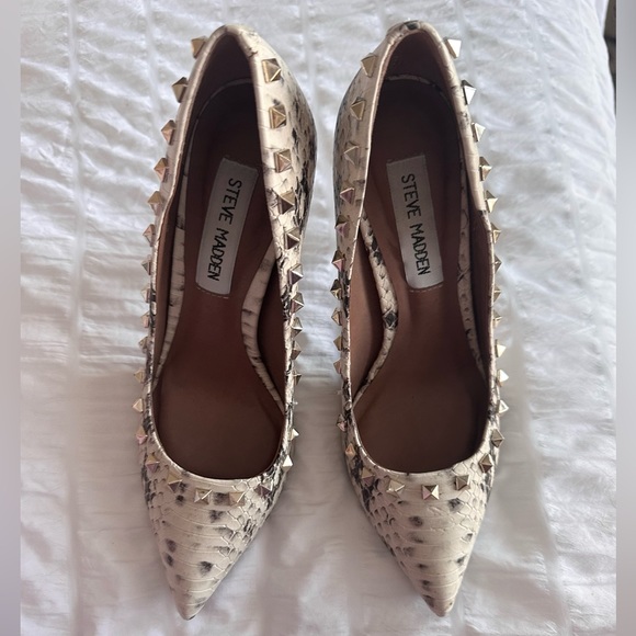 Steve Madden snakeskin pumps Proto-s - Picture 4 of 4